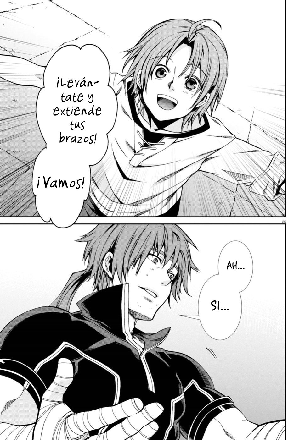 Mushoku Tensei: Isekai Ittara Honki Dasu capítulo 36 página 25