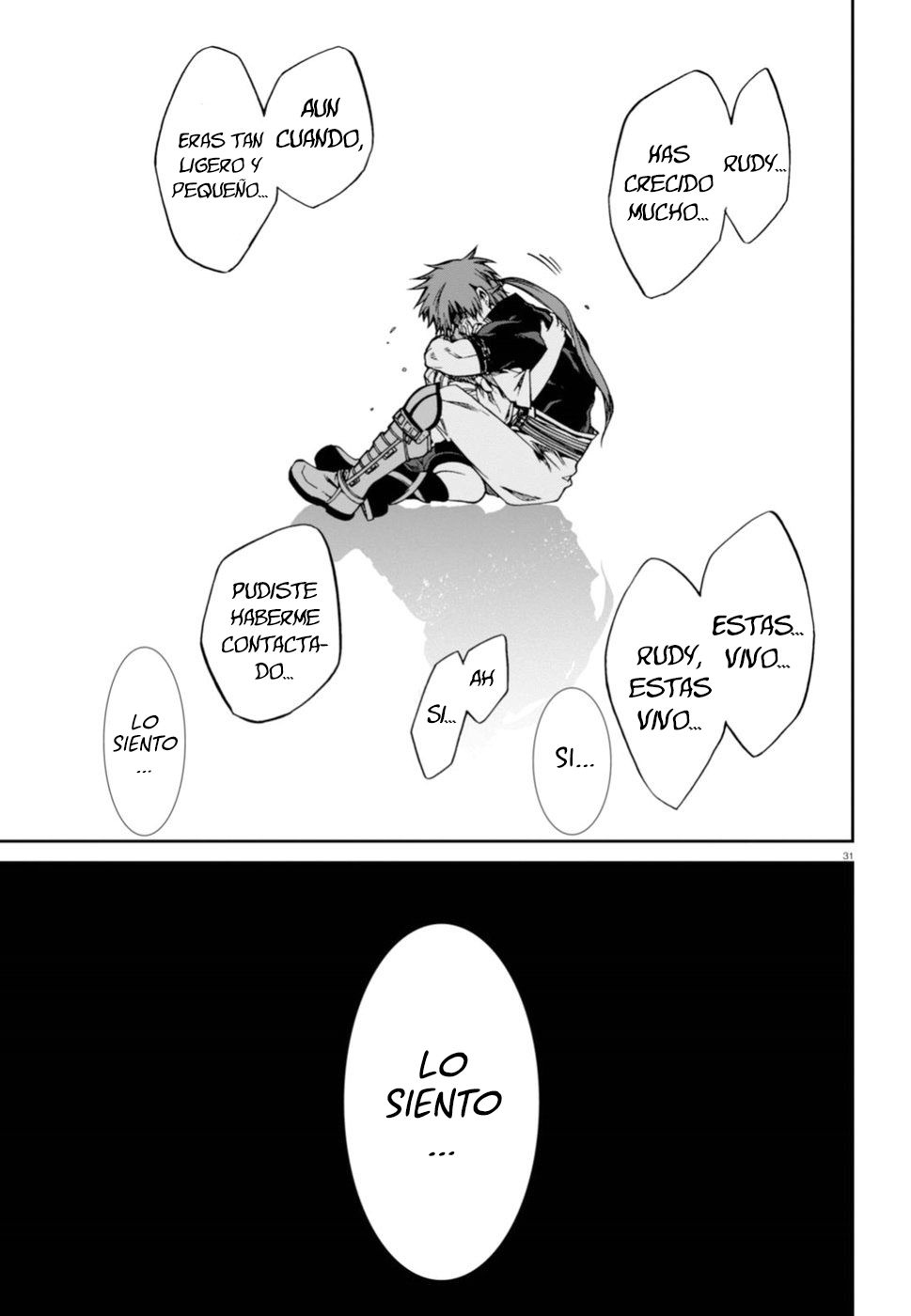 Mushoku Tensei: Isekai Ittara Honki Dasu capítulo 36 página 30