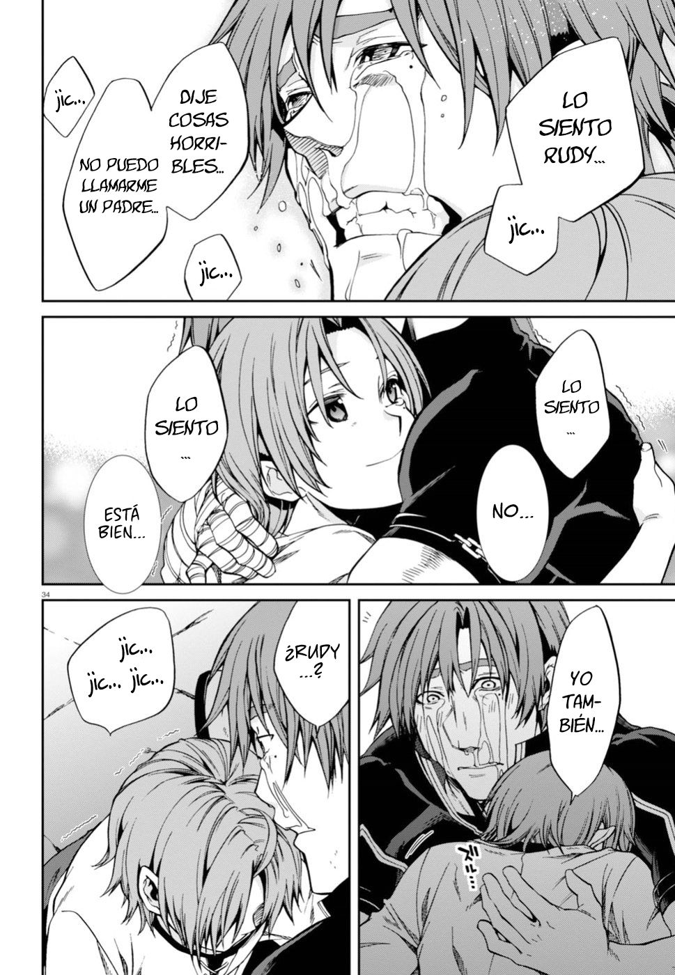 Mushoku Tensei: Isekai Ittara Honki Dasu capítulo 36 página 32