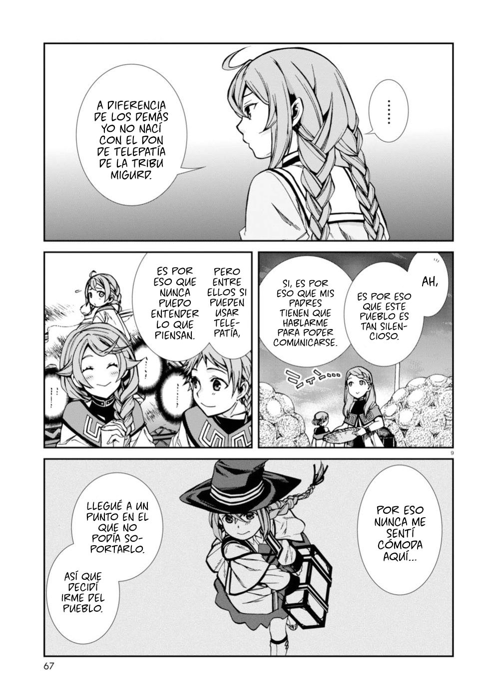 Mushoku Tensei: Isekai Ittara Honki Dasu capítulo 37 página 10