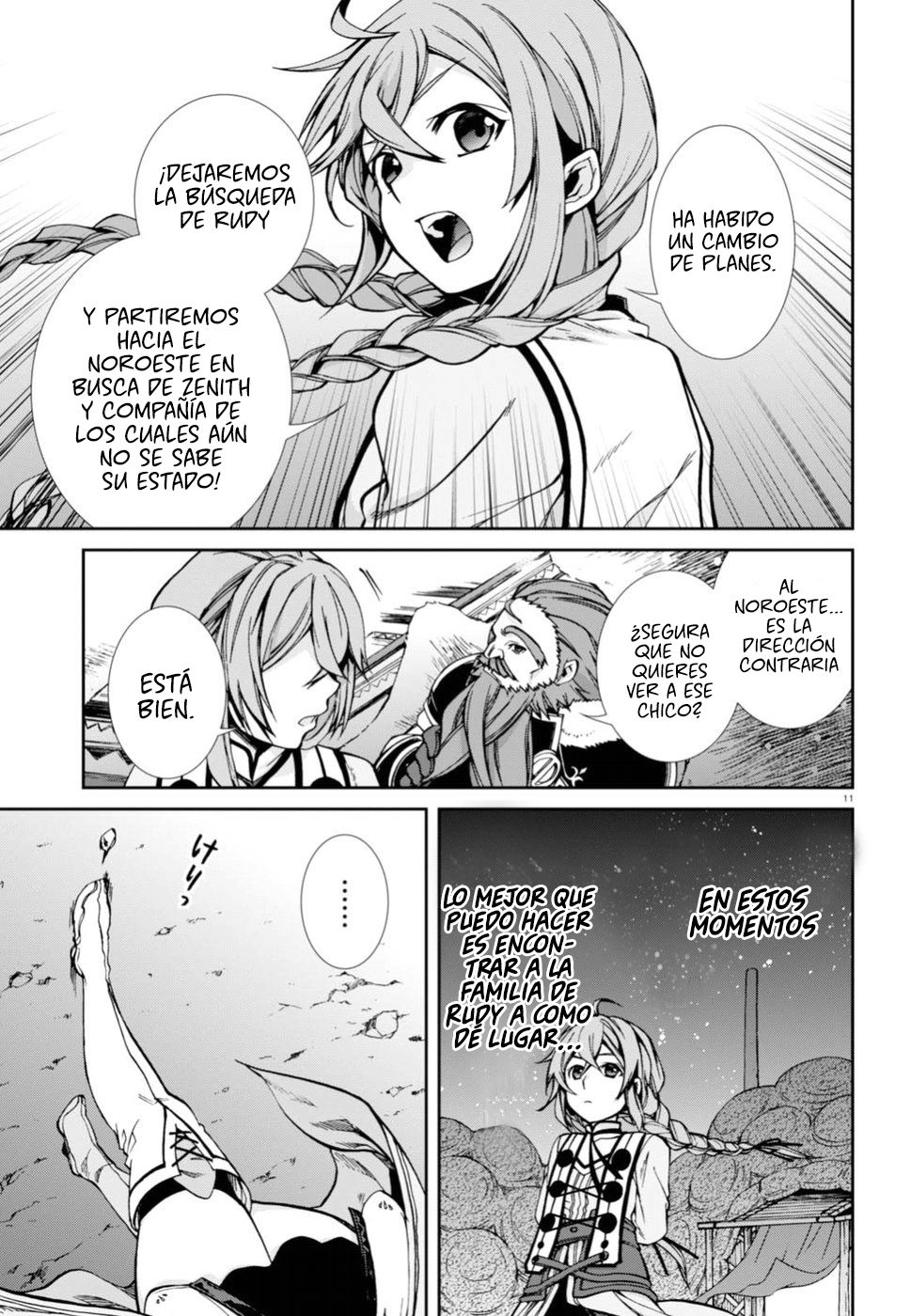 Mushoku Tensei: Isekai Ittara Honki Dasu capítulo 37 página 12