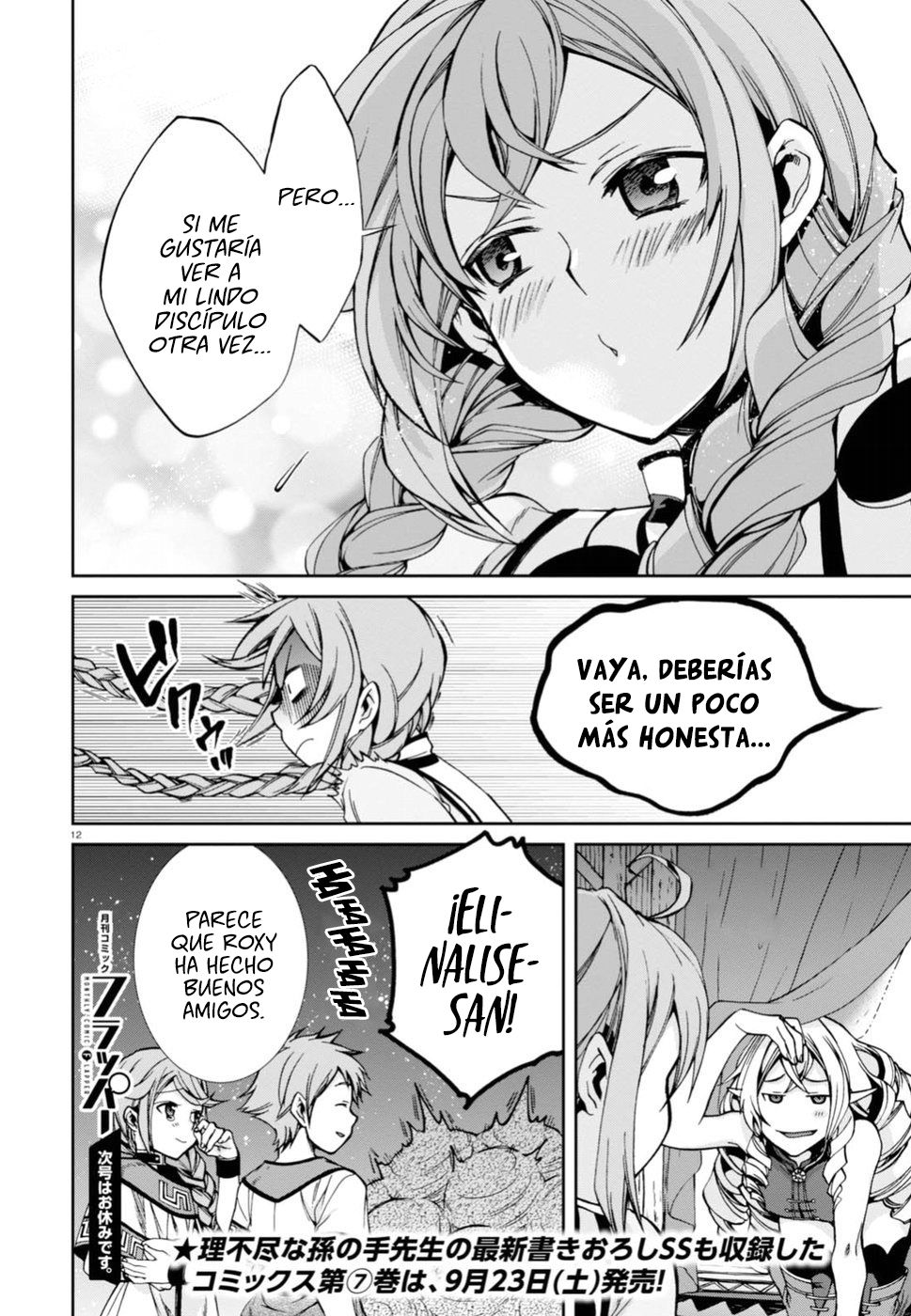 Mushoku Tensei: Isekai Ittara Honki Dasu capítulo 37 página 13