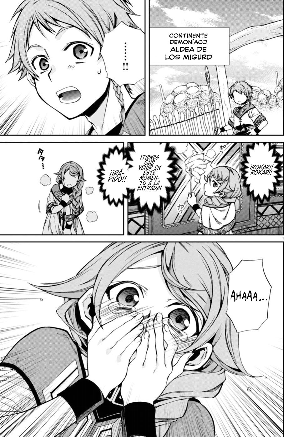 Mushoku Tensei: Isekai Ittara Honki Dasu capítulo 37 página 2