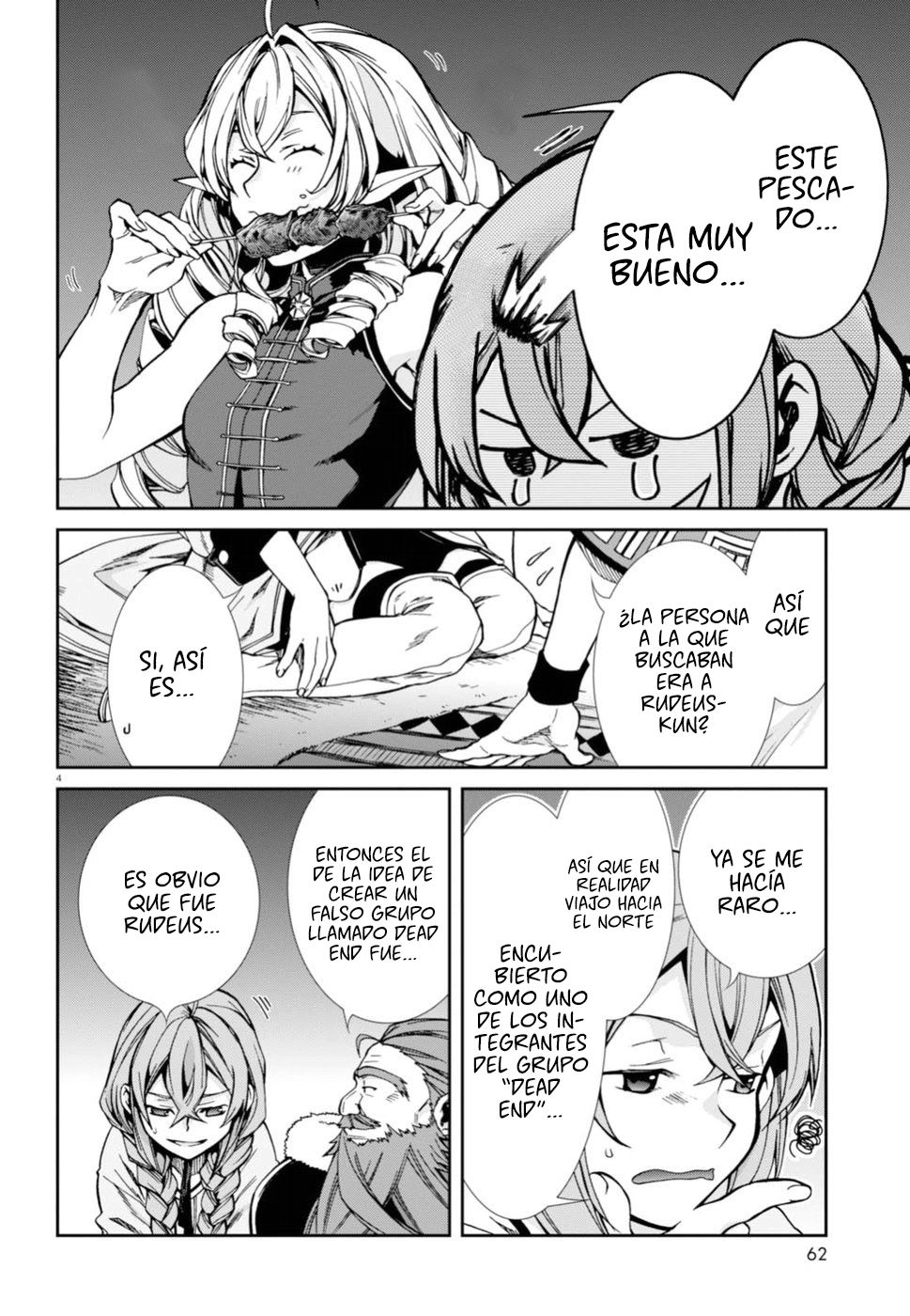 Mushoku Tensei: Isekai Ittara Honki Dasu capítulo 37 página 5