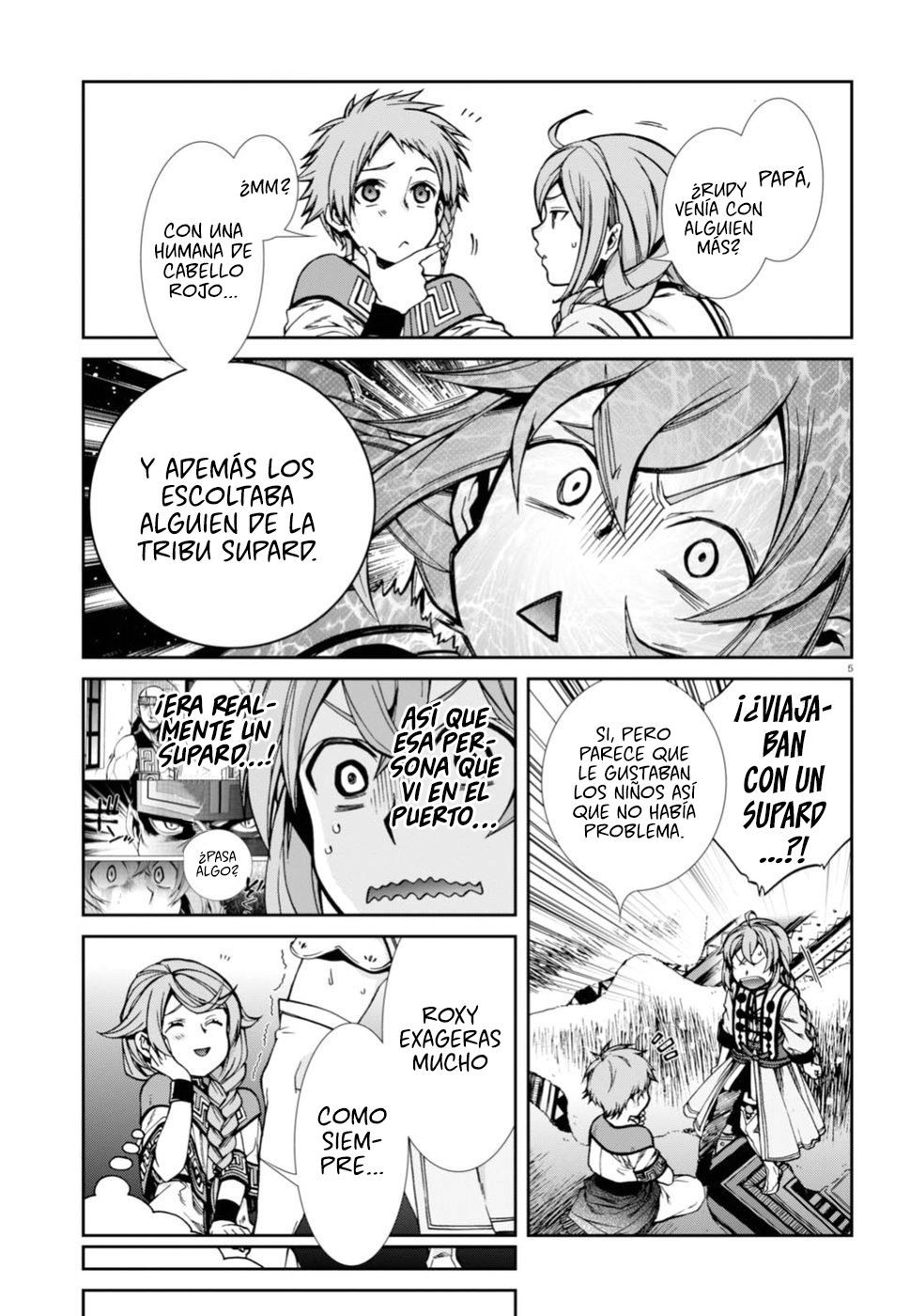 Mushoku Tensei: Isekai Ittara Honki Dasu capítulo 37 página 6