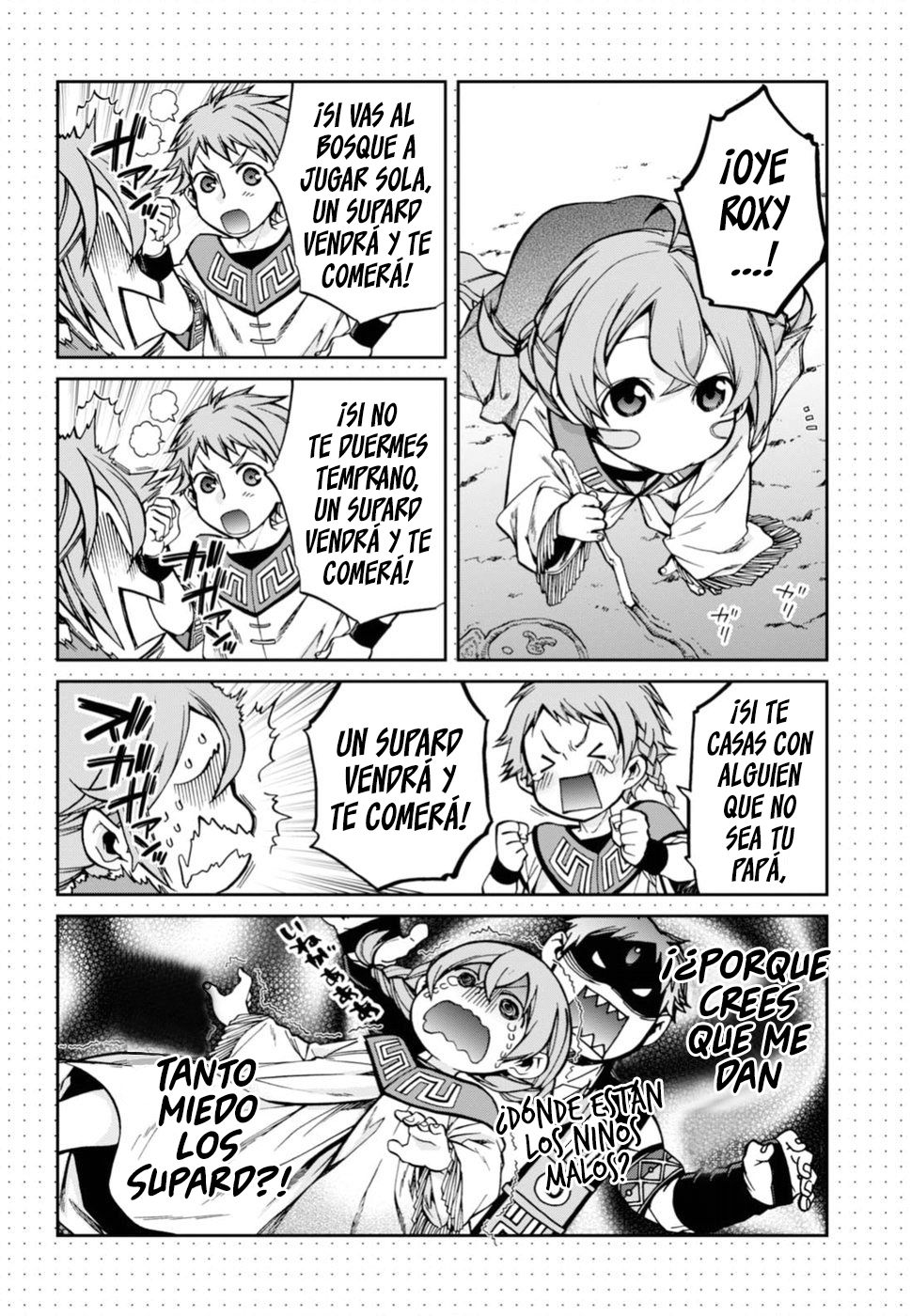 Mushoku Tensei: Isekai Ittara Honki Dasu capítulo 37 página 7