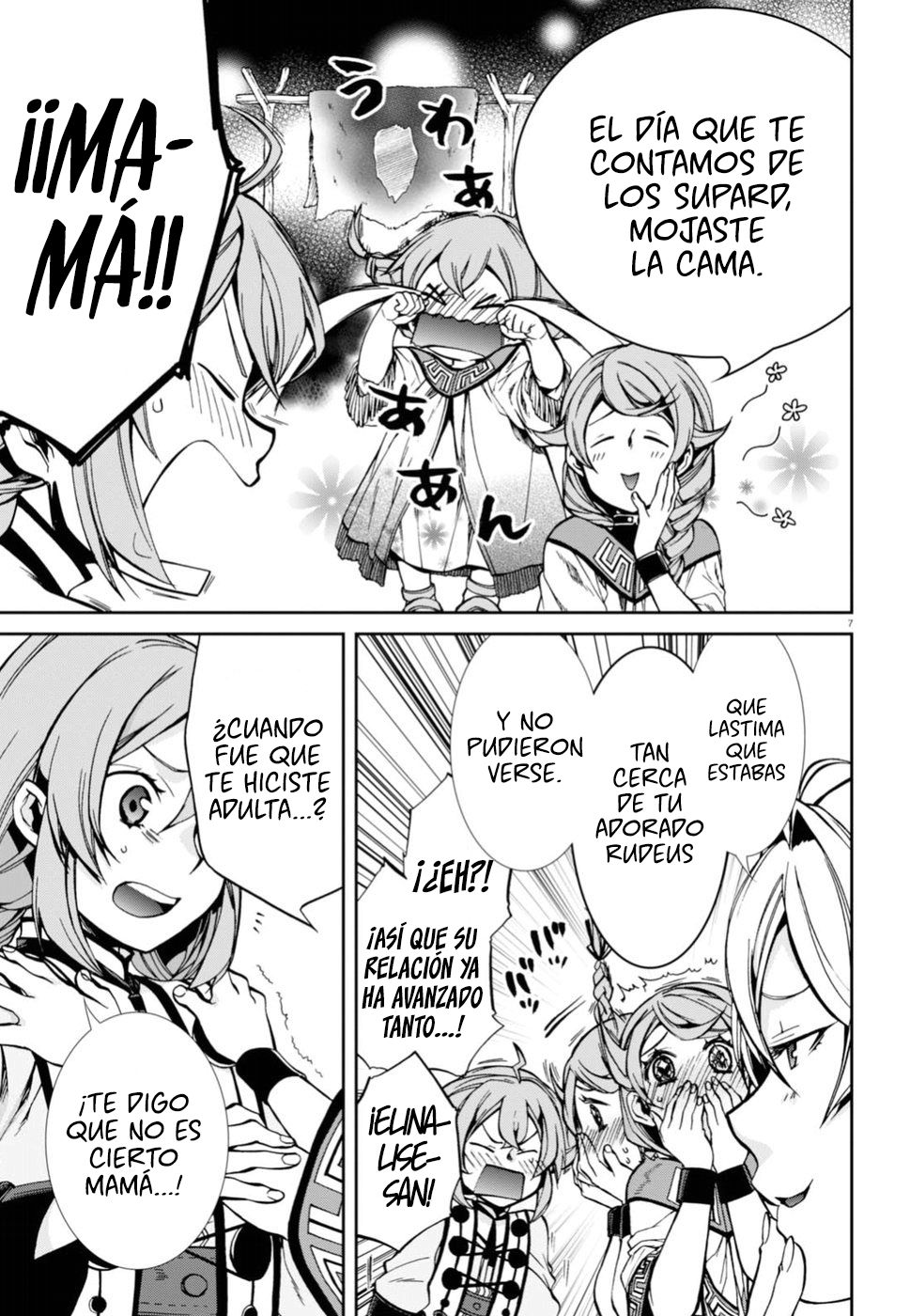 Mushoku Tensei: Isekai Ittara Honki Dasu capítulo 37 página 8