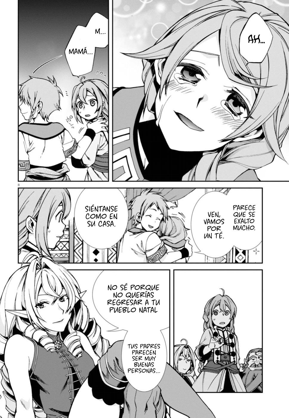Mushoku Tensei: Isekai Ittara Honki Dasu capítulo 37 página 9