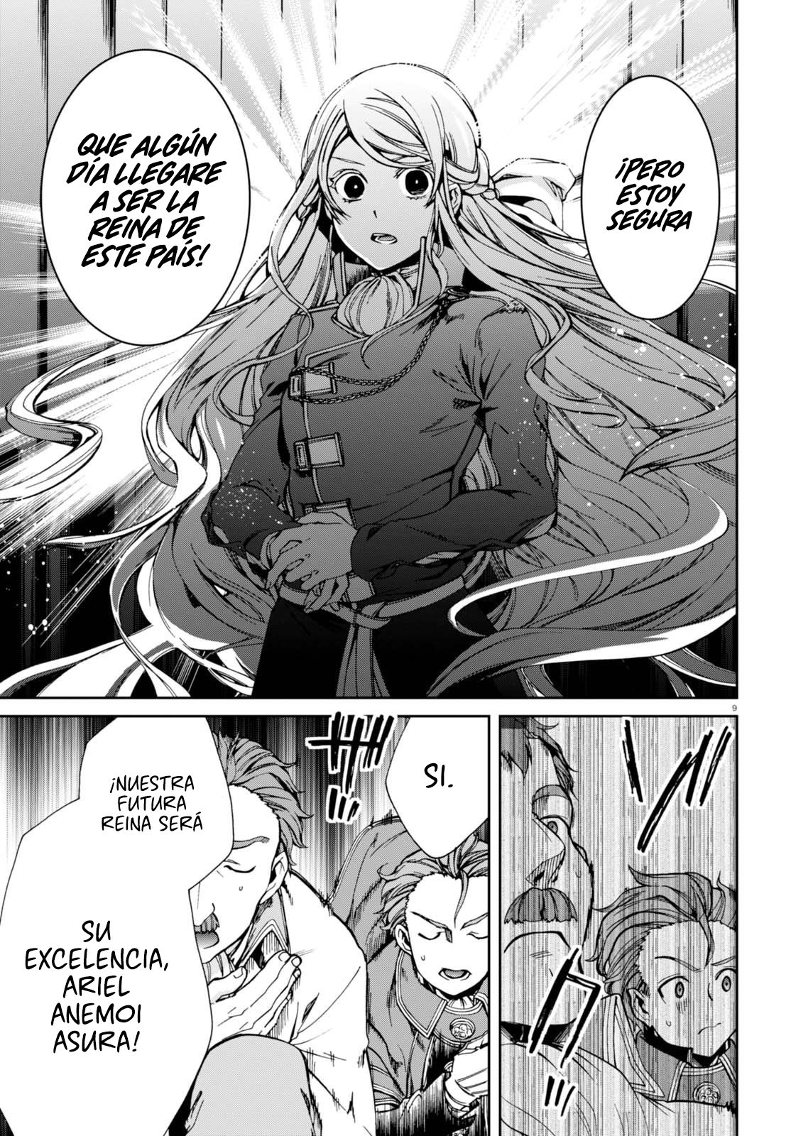 Mushoku Tensei: Isekai Ittara Honki Dasu capítulo 39 página 10