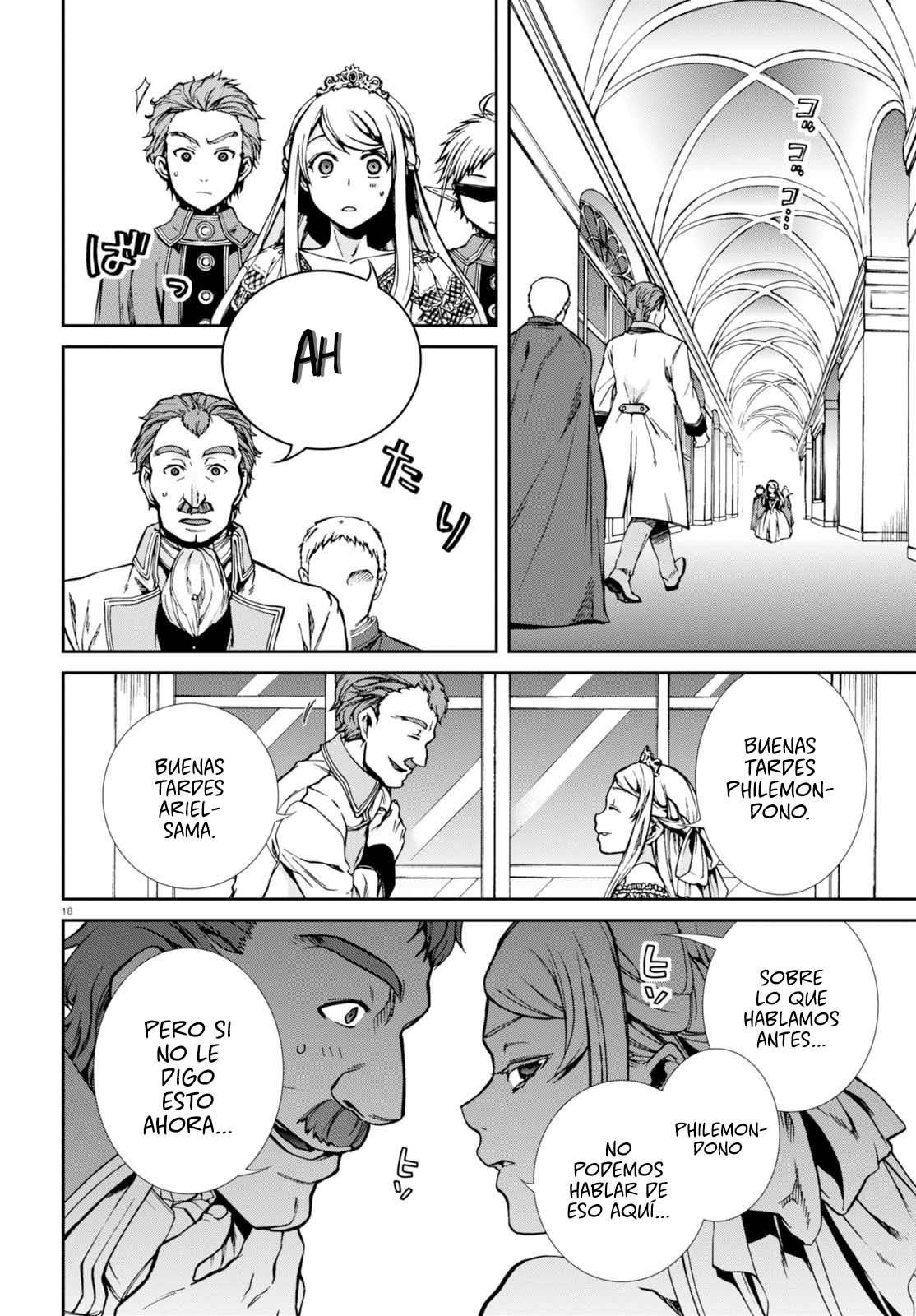 Mushoku Tensei: Isekai Ittara Honki Dasu capítulo 39 página 19