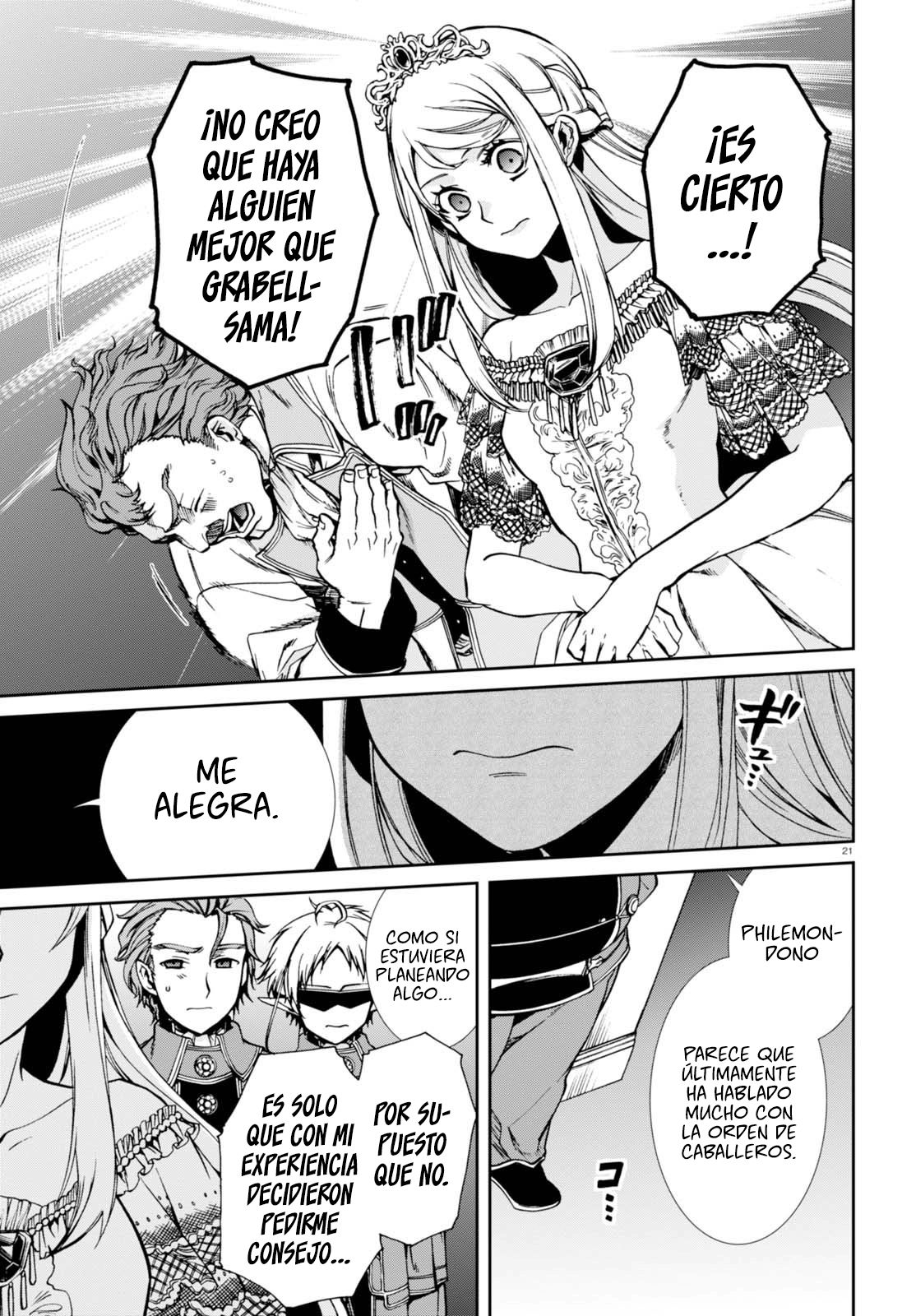 Mushoku Tensei: Isekai Ittara Honki Dasu capítulo 39 página 22
