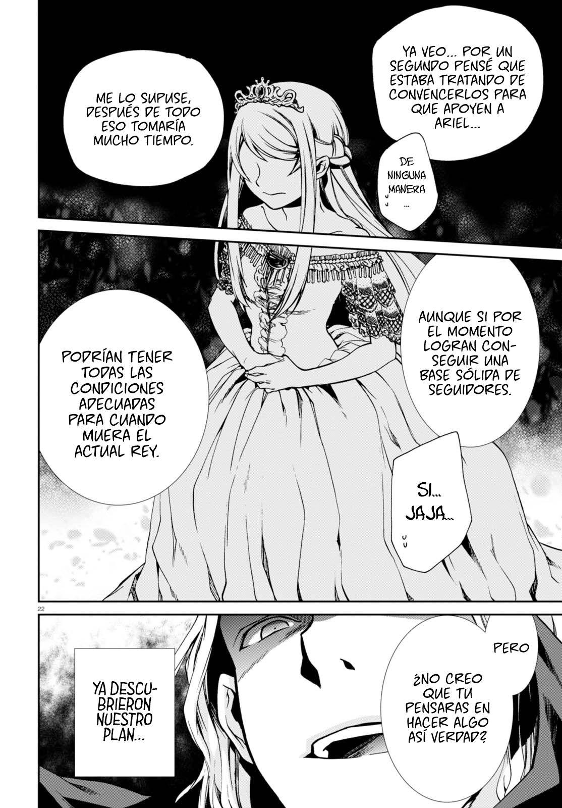 Mushoku Tensei: Isekai Ittara Honki Dasu capítulo 39 página 23