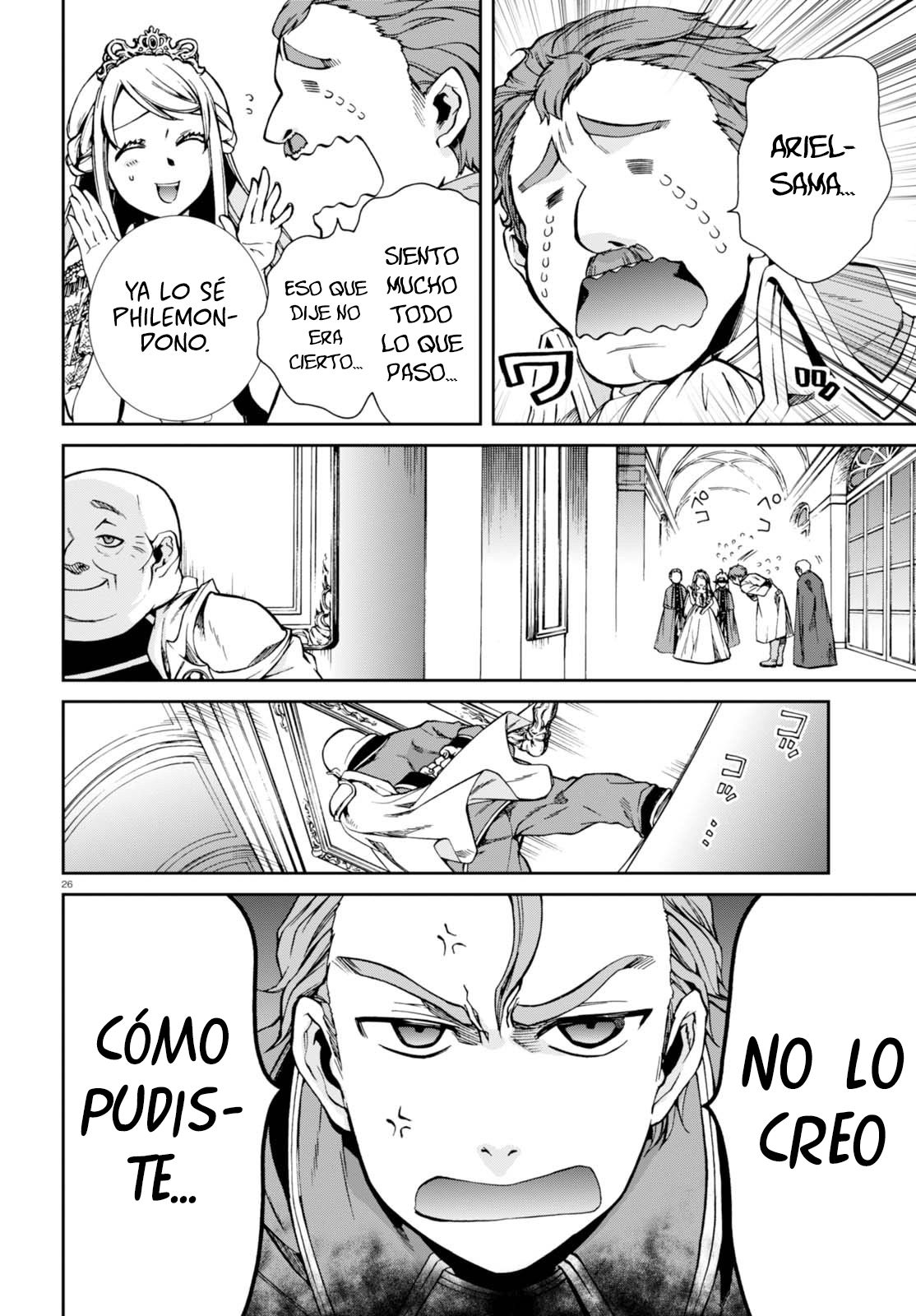 Mushoku Tensei: Isekai Ittara Honki Dasu capítulo 39 página 27