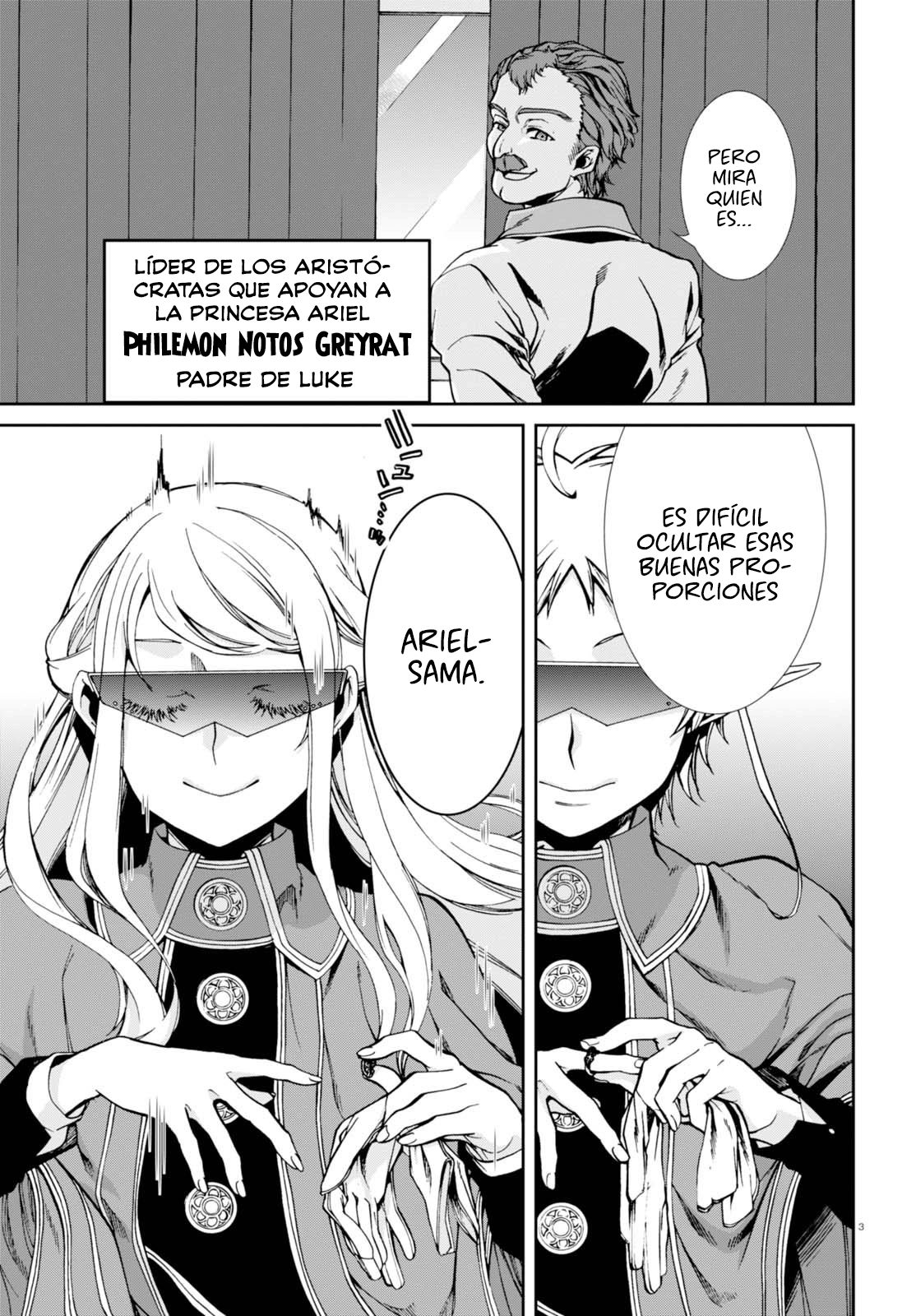 Mushoku Tensei: Isekai Ittara Honki Dasu capítulo 39 página 4
