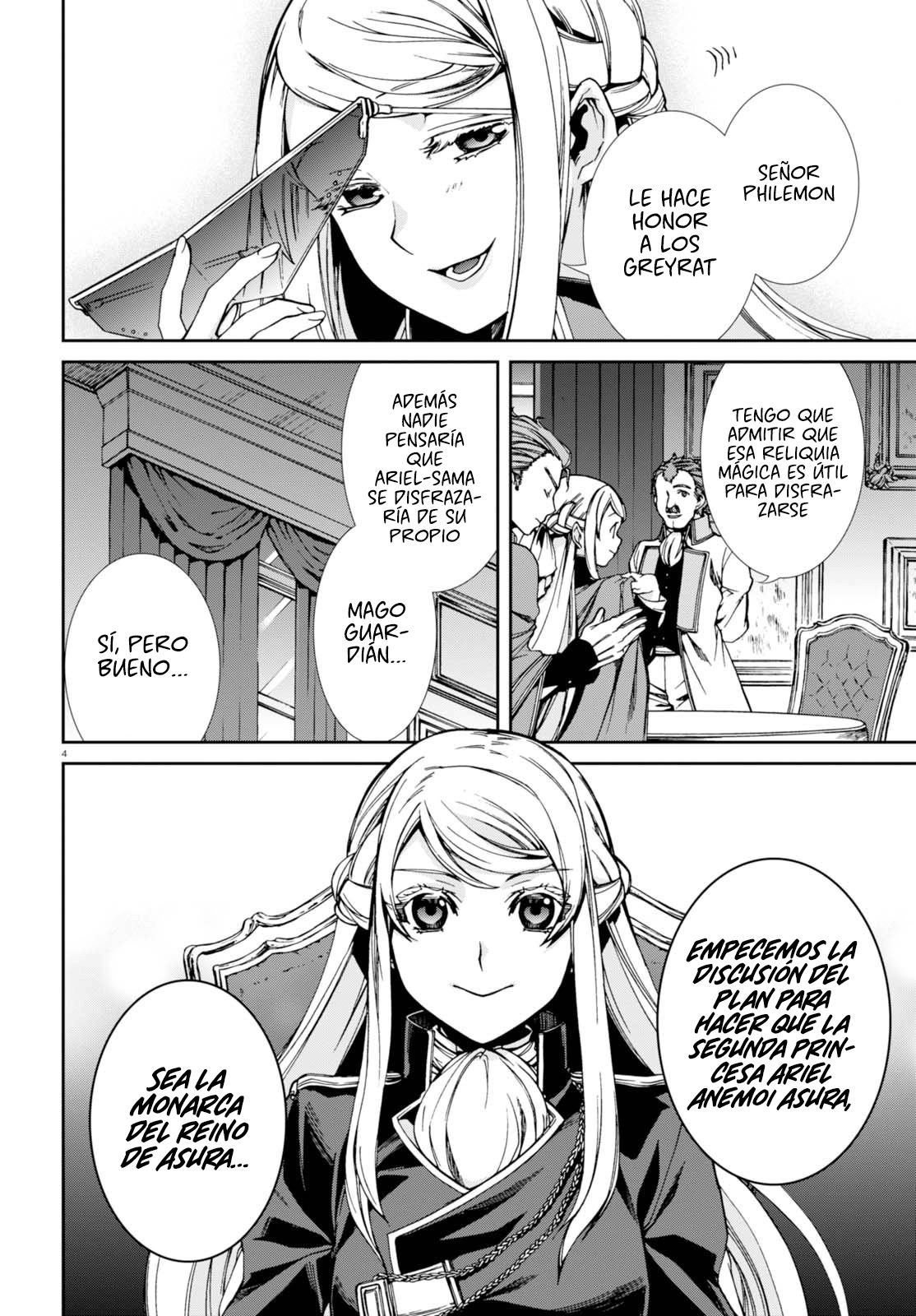 Mushoku Tensei: Isekai Ittara Honki Dasu capítulo 39 página 5