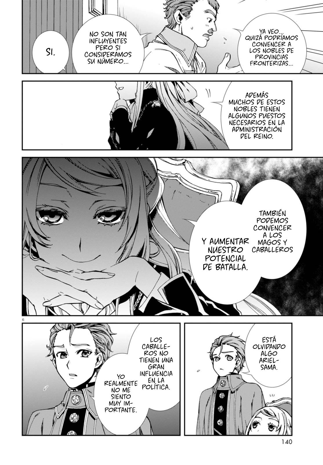 Mushoku Tensei: Isekai Ittara Honki Dasu capítulo 39 página 7