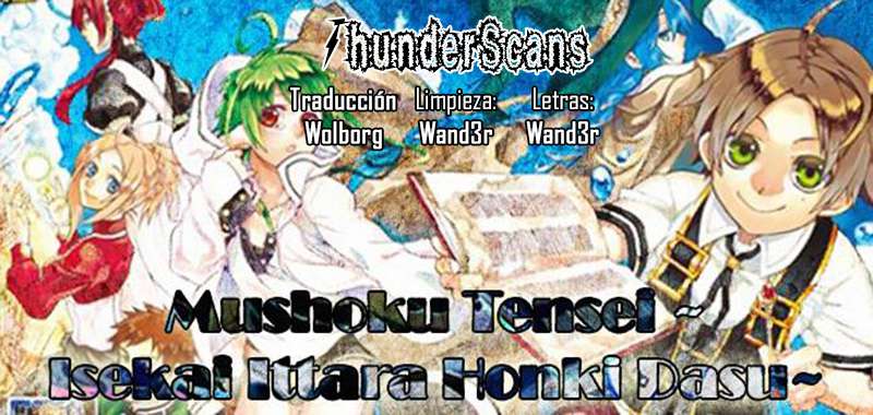 Mushoku Tensei: Isekai Ittara Honki Dasu capítulo 4 página 1