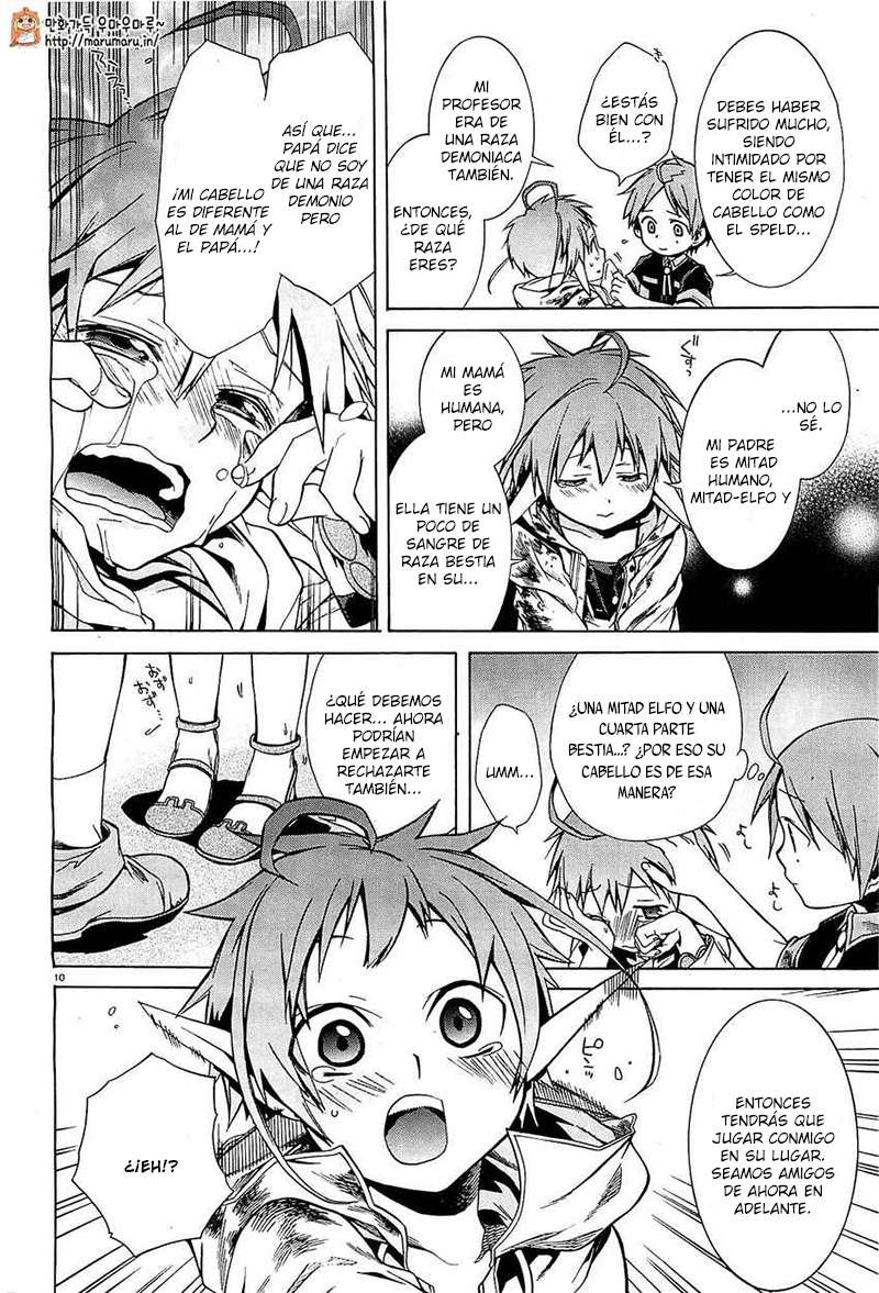 Mushoku Tensei: Isekai Ittara Honki Dasu capítulo 4 página 11