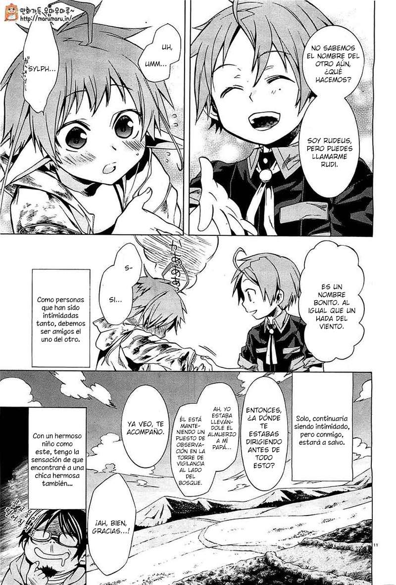 Mushoku Tensei: Isekai Ittara Honki Dasu capítulo 4 página 12