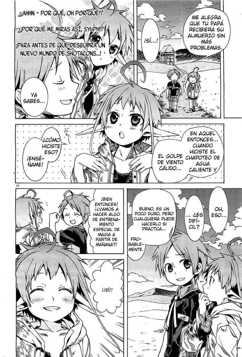 Mushoku Tensei: Isekai Ittara Honki Dasu capítulo 4 página 13