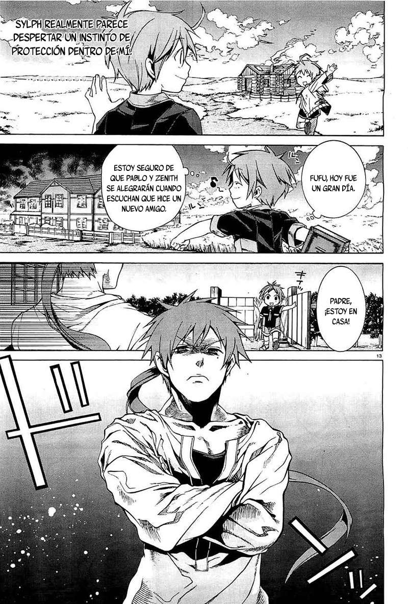 Mushoku Tensei: Isekai Ittara Honki Dasu capítulo 4 página 14