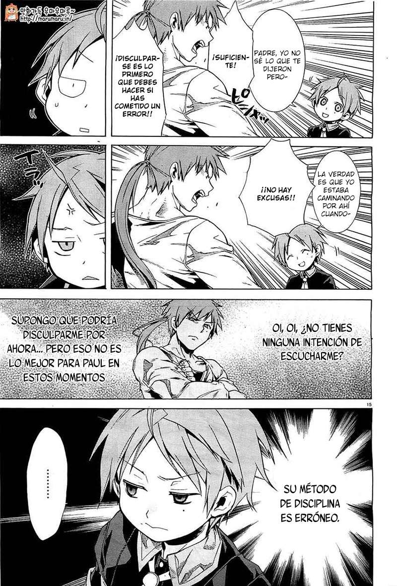 Mushoku Tensei: Isekai Ittara Honki Dasu capítulo 4 página 16