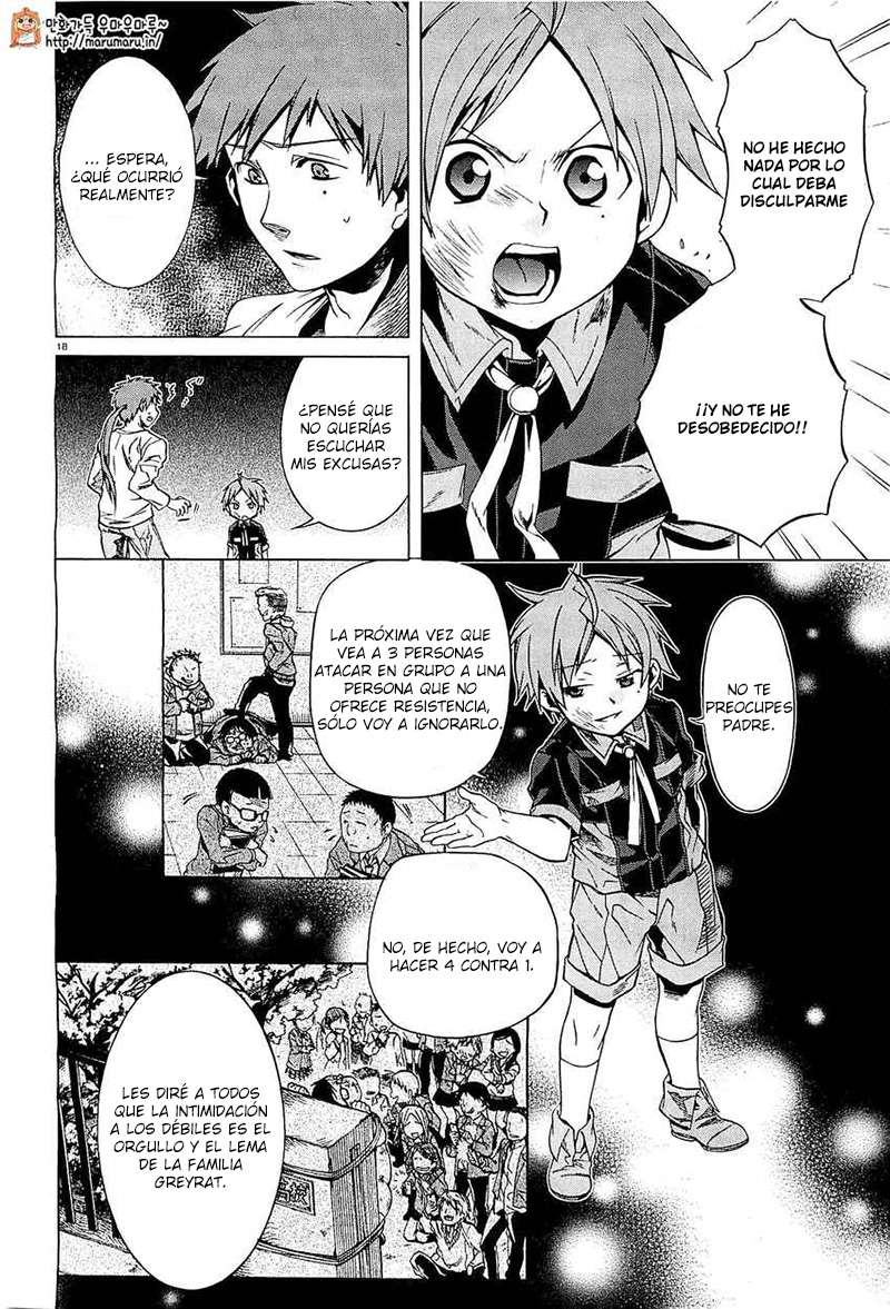 Mushoku Tensei: Isekai Ittara Honki Dasu capítulo 4 página 19