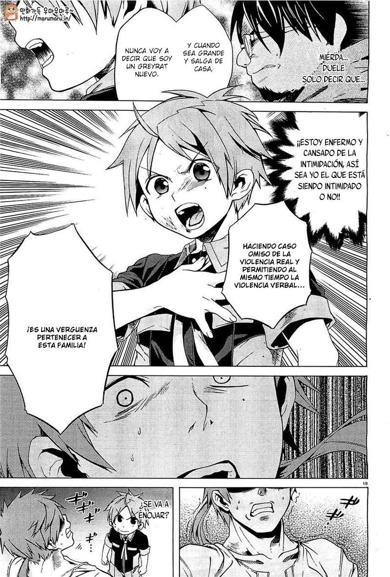 Mushoku Tensei: Isekai Ittara Honki Dasu capítulo 4 página 20