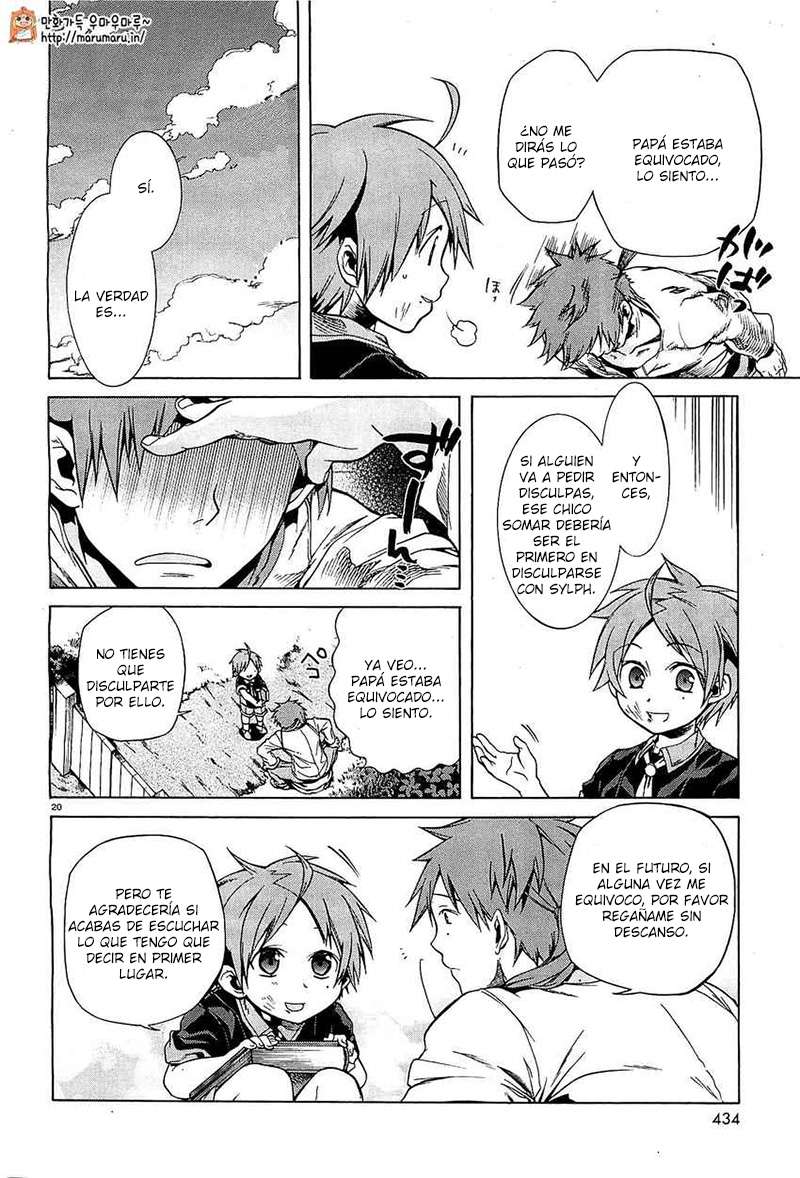 Mushoku Tensei: Isekai Ittara Honki Dasu capítulo 4 página 21