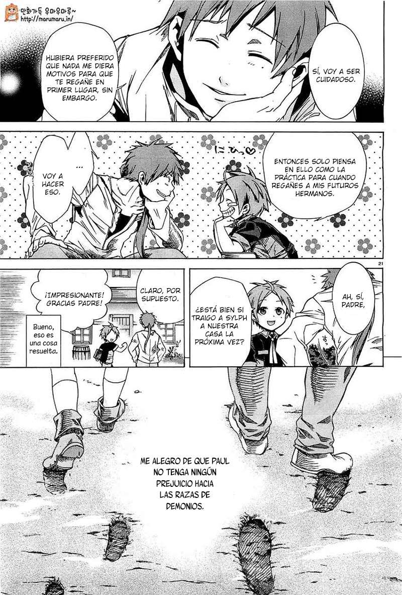 Mushoku Tensei: Isekai Ittara Honki Dasu capítulo 4 página 22
