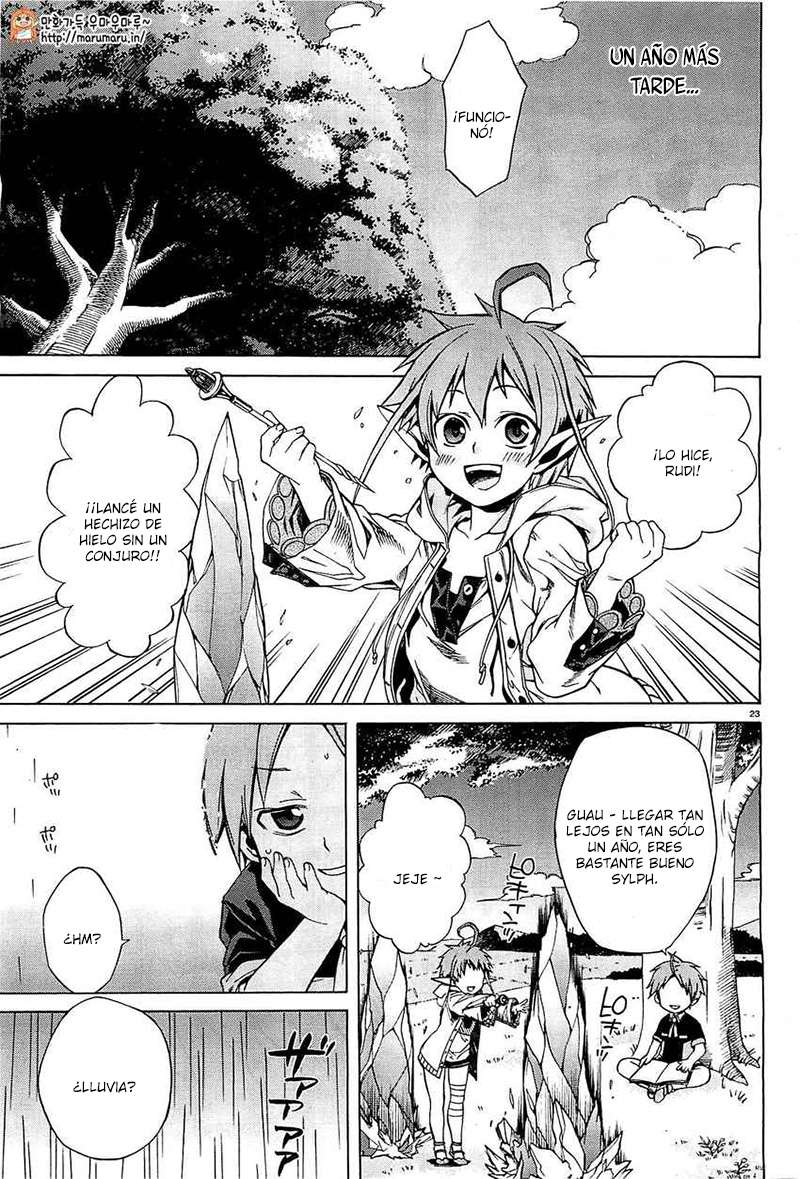 Mushoku Tensei: Isekai Ittara Honki Dasu capítulo 4 página 24
