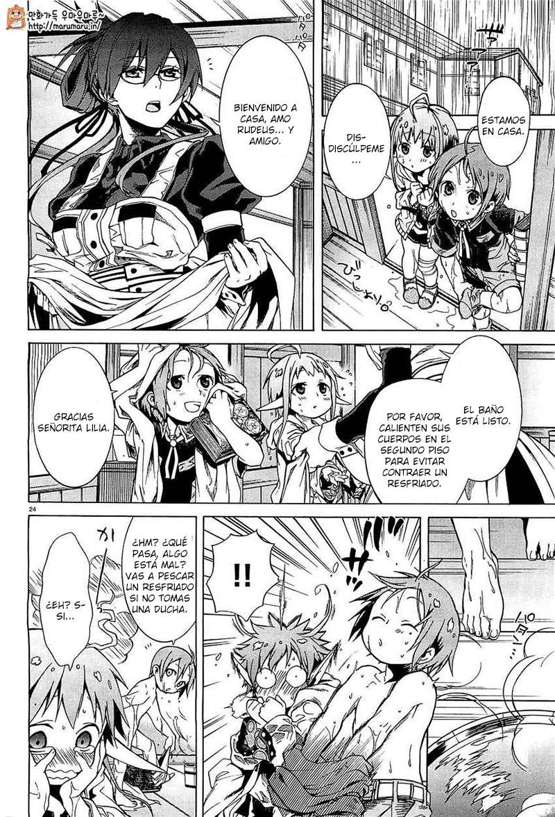 Mushoku Tensei: Isekai Ittara Honki Dasu capítulo 4 página 25
