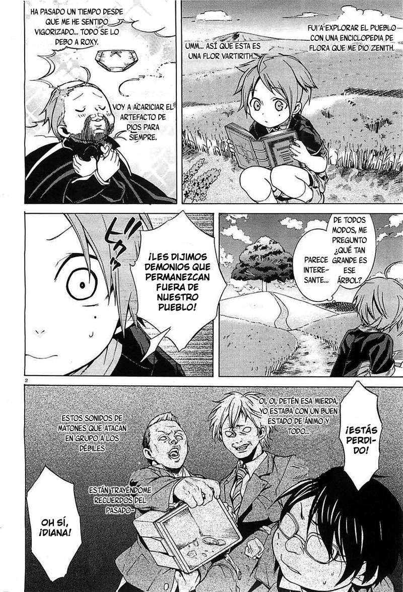Mushoku Tensei: Isekai Ittara Honki Dasu capítulo 4 página 3