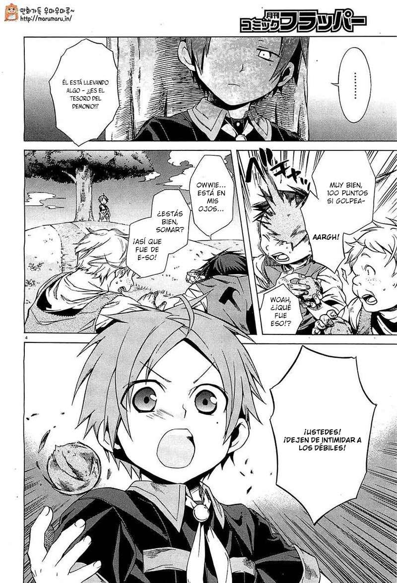 Mushoku Tensei: Isekai Ittara Honki Dasu capítulo 4 página 5