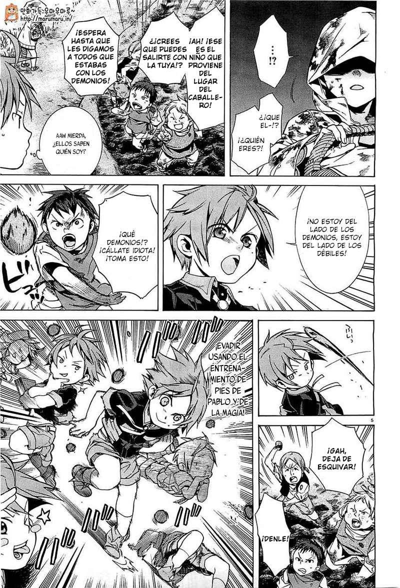 Mushoku Tensei: Isekai Ittara Honki Dasu capítulo 4 página 6