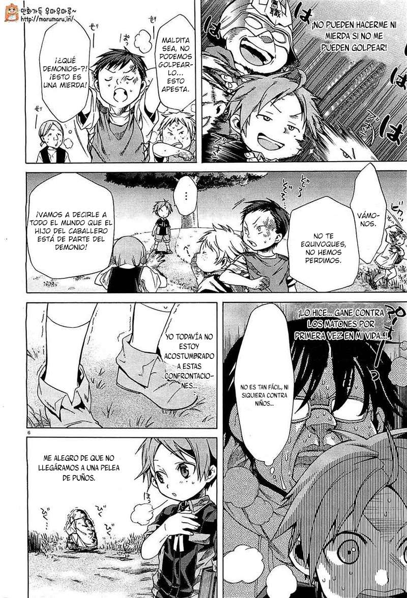 Mushoku Tensei: Isekai Ittara Honki Dasu capítulo 4 página 7