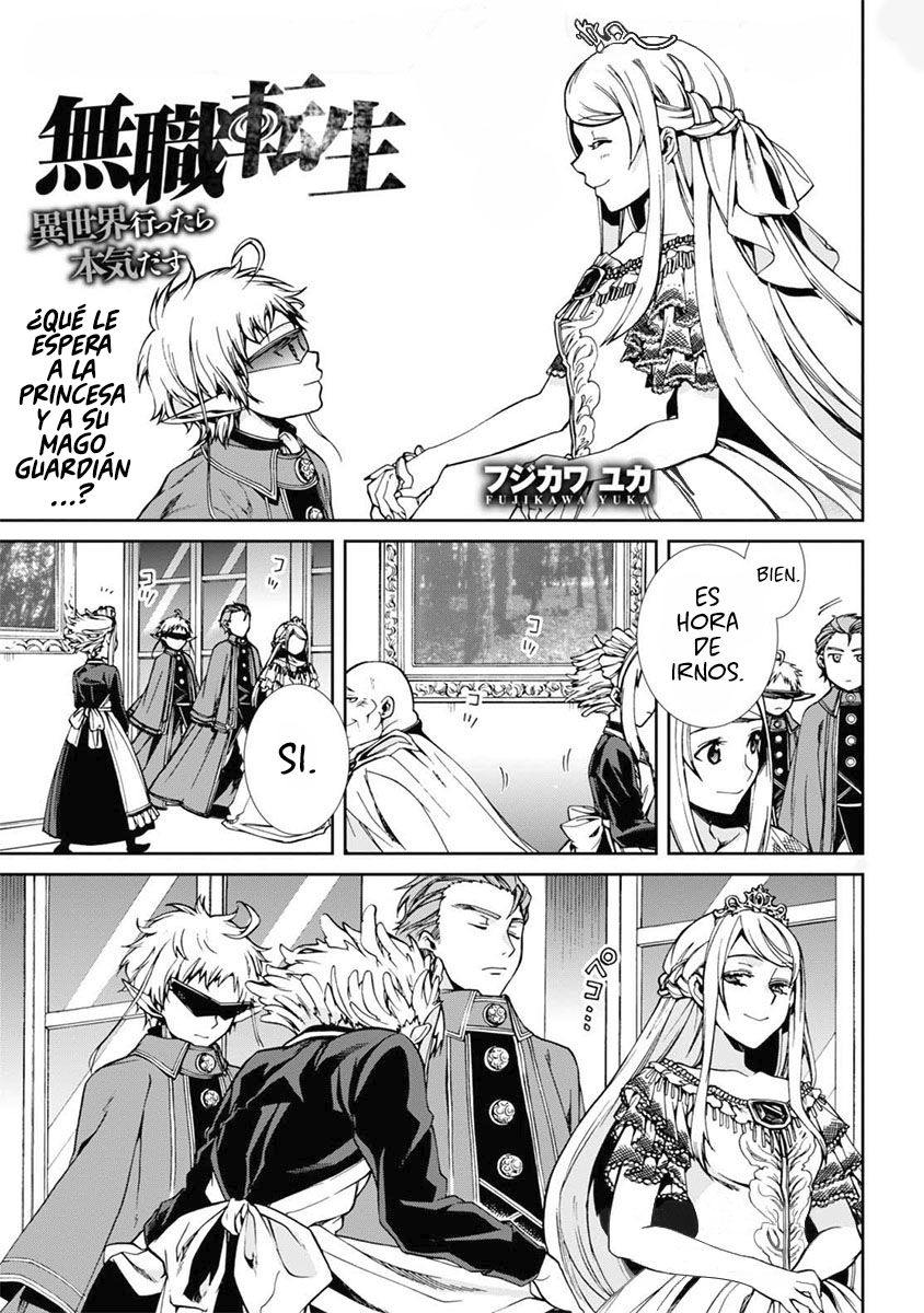 Mushoku Tensei: Isekai Ittara Honki Dasu capítulo 40 página 2
