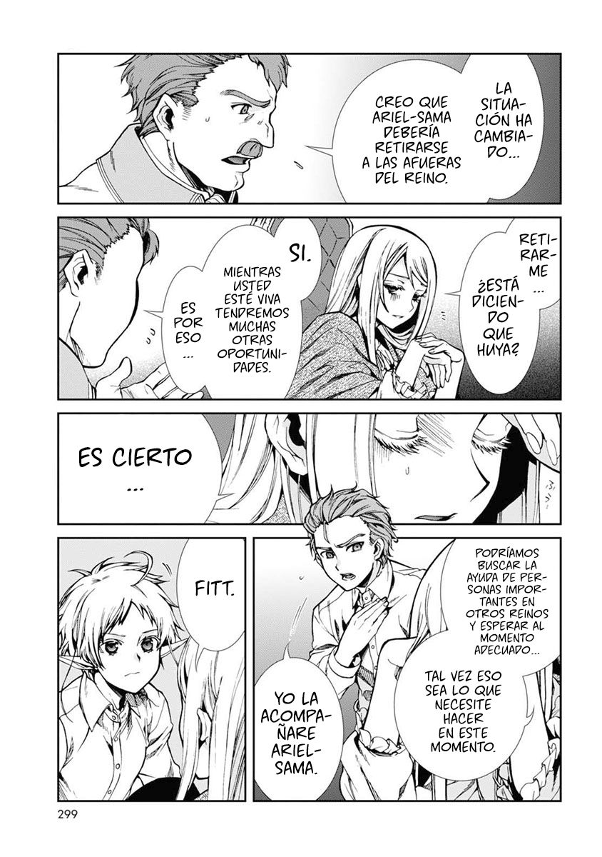 Mushoku Tensei: Isekai Ittara Honki Dasu capítulo 40 página 26