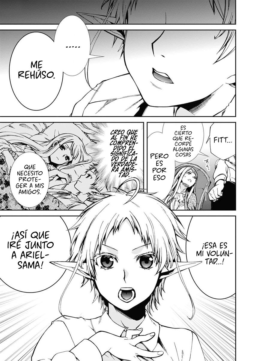 Mushoku Tensei: Isekai Ittara Honki Dasu capítulo 40 página 28