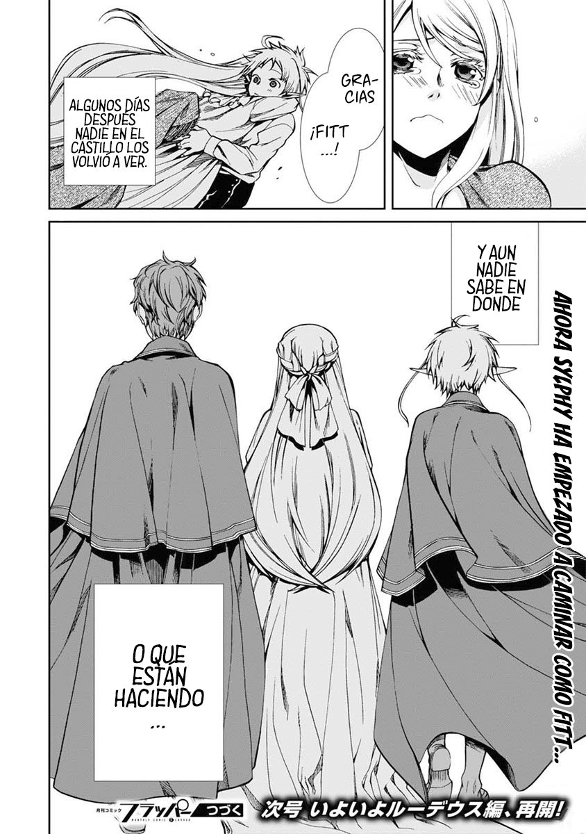 Mushoku Tensei: Isekai Ittara Honki Dasu capítulo 40 página 29