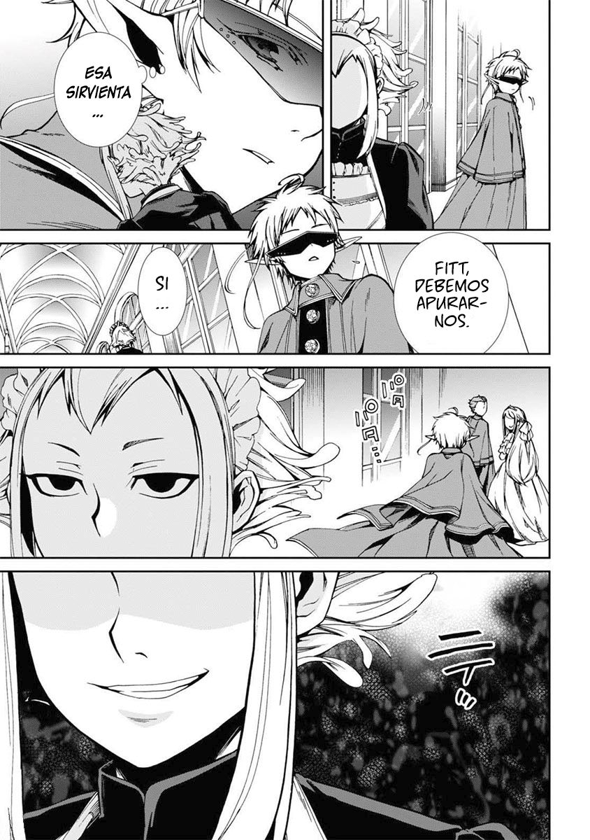 Mushoku Tensei: Isekai Ittara Honki Dasu capítulo 40 página 4