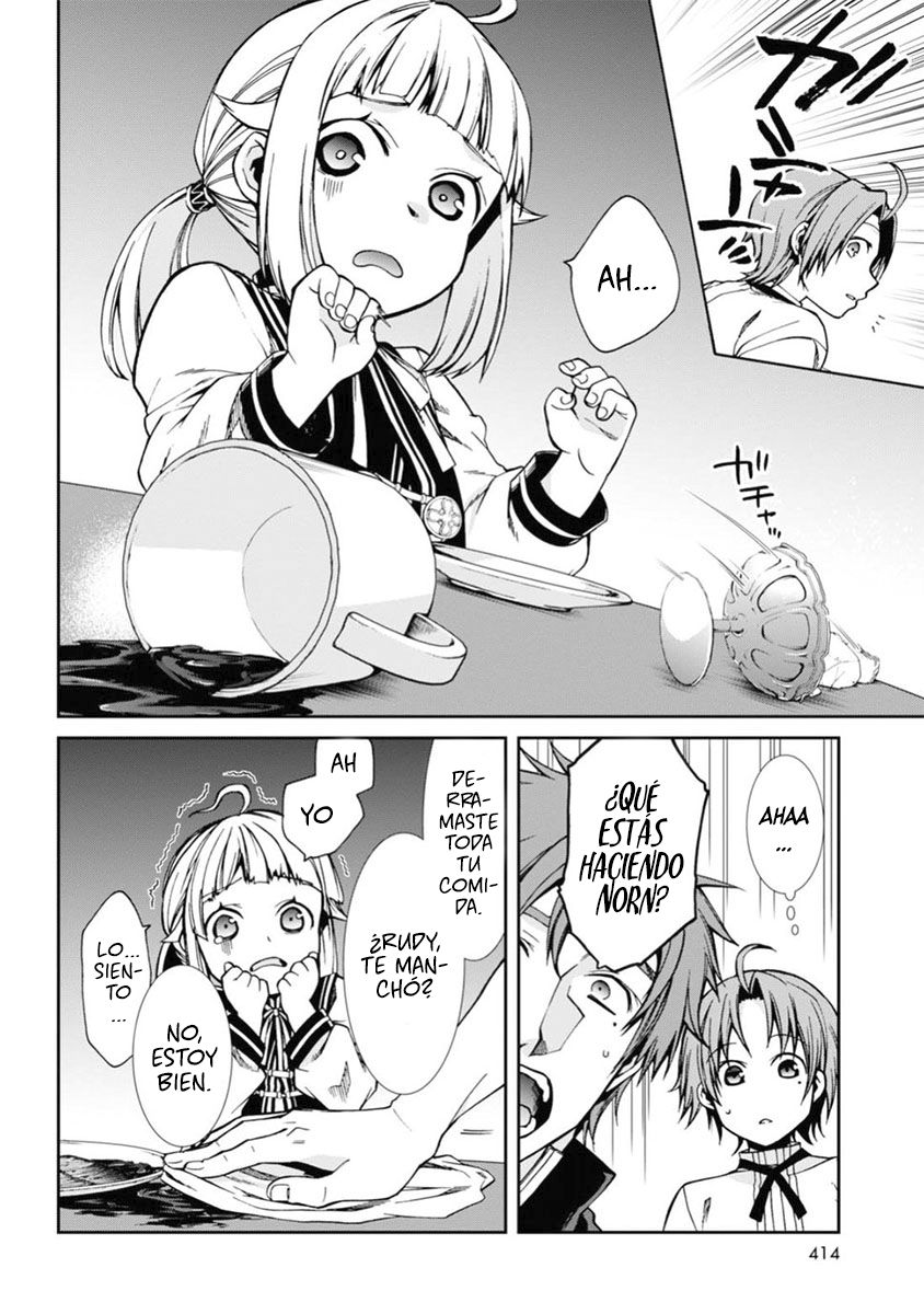 Mushoku Tensei: Isekai Ittara Honki Dasu capítulo 41 página 11
