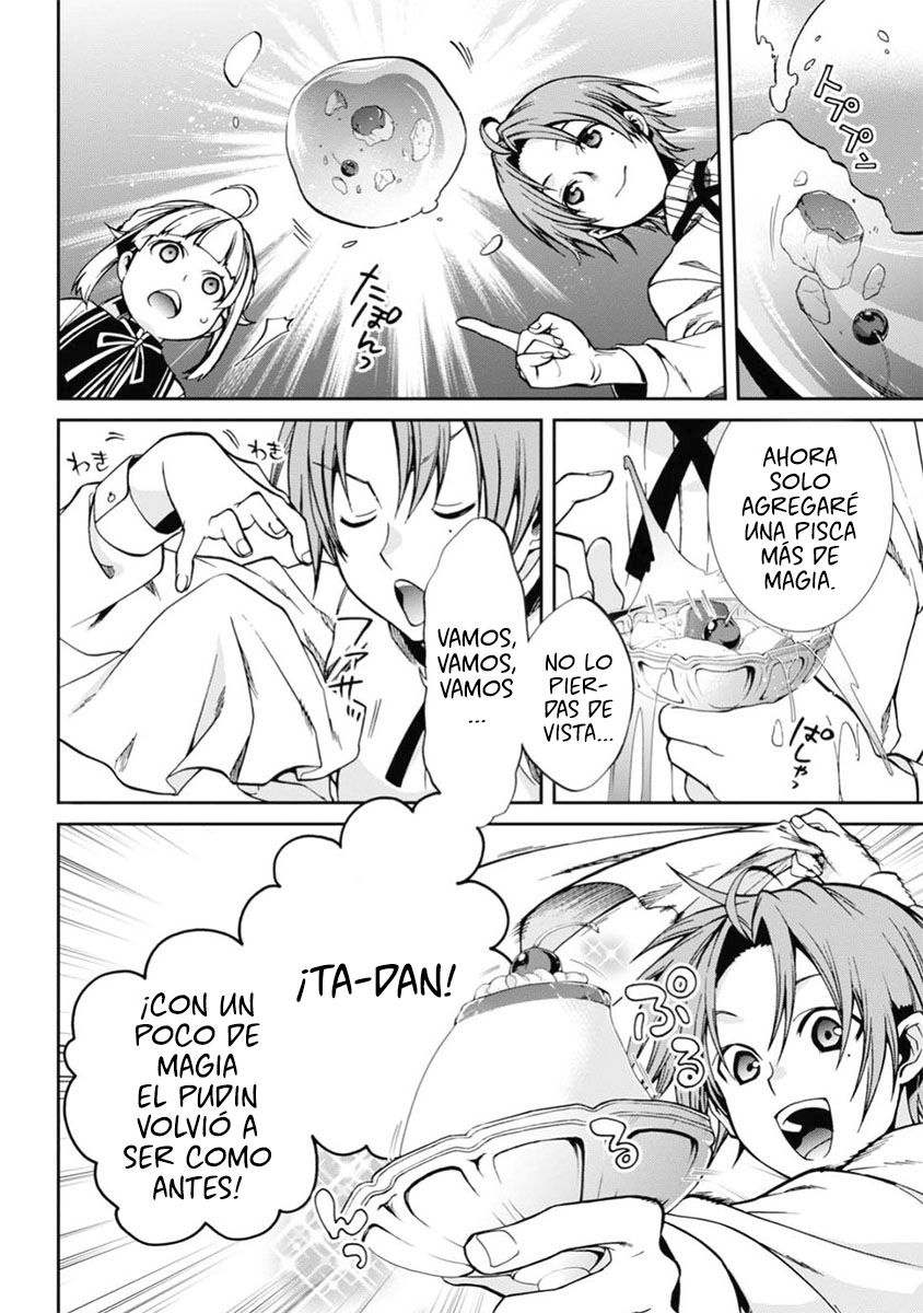 Mushoku Tensei: Isekai Ittara Honki Dasu capítulo 41 página 13