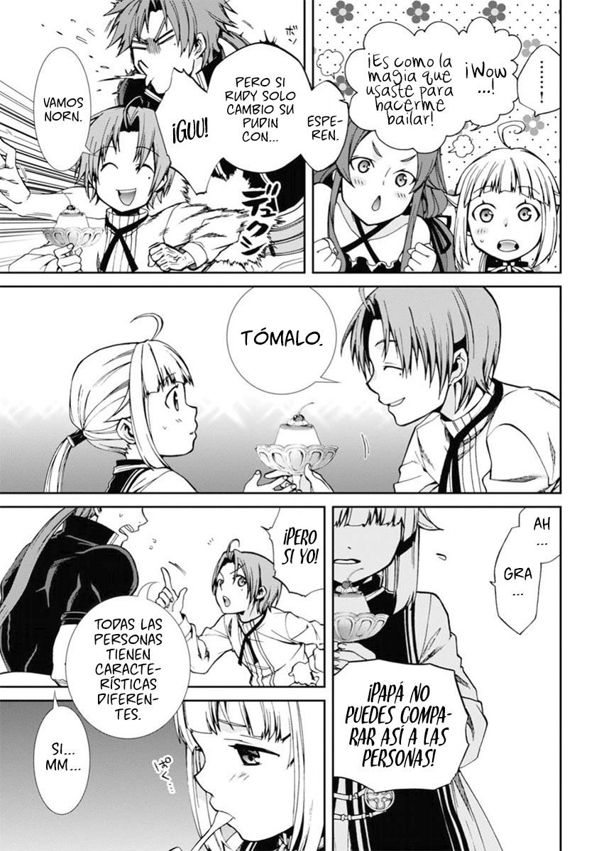 Mushoku Tensei: Isekai Ittara Honki Dasu capítulo 41 página 14