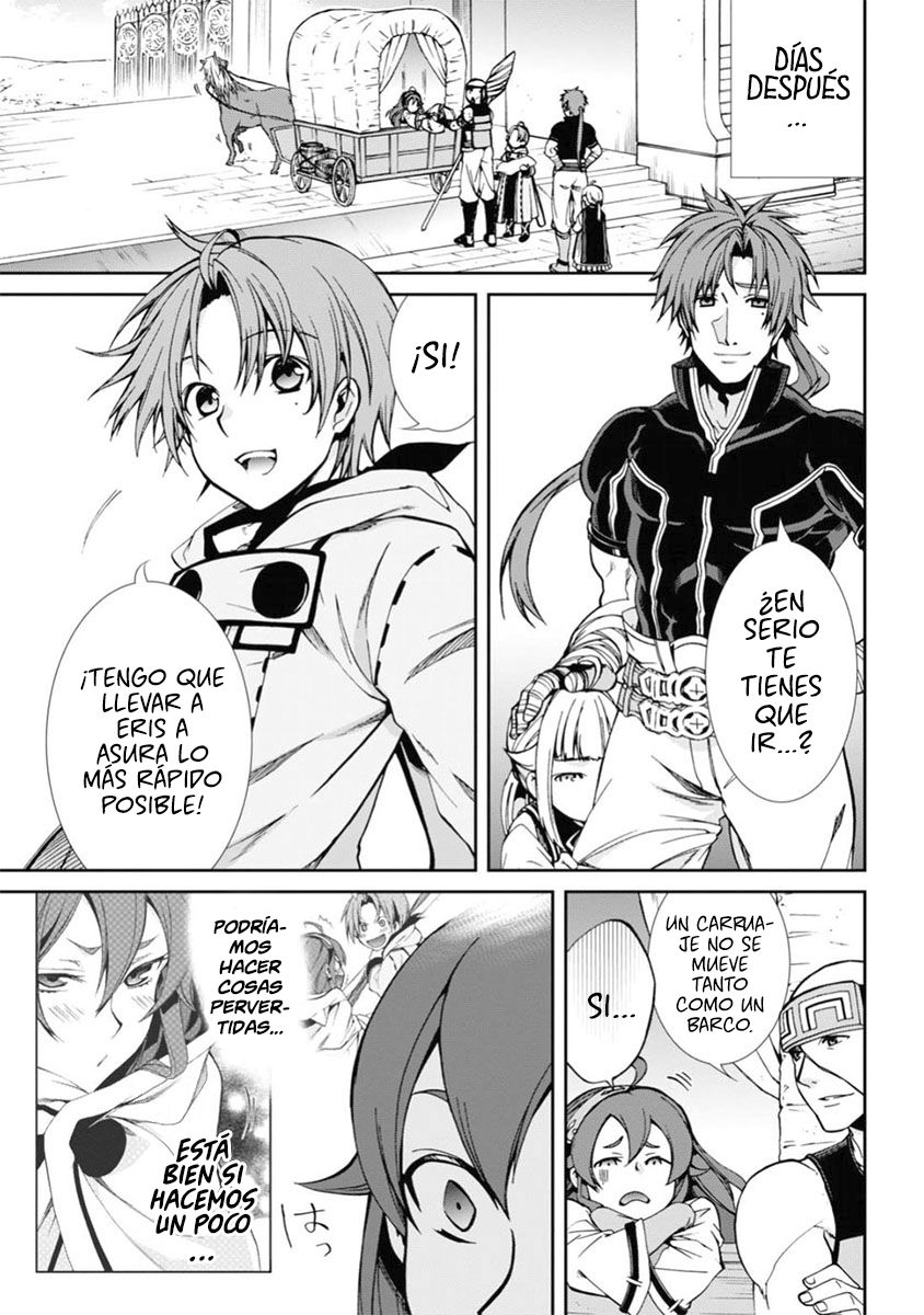 Mushoku Tensei: Isekai Ittara Honki Dasu capítulo 41 página 16