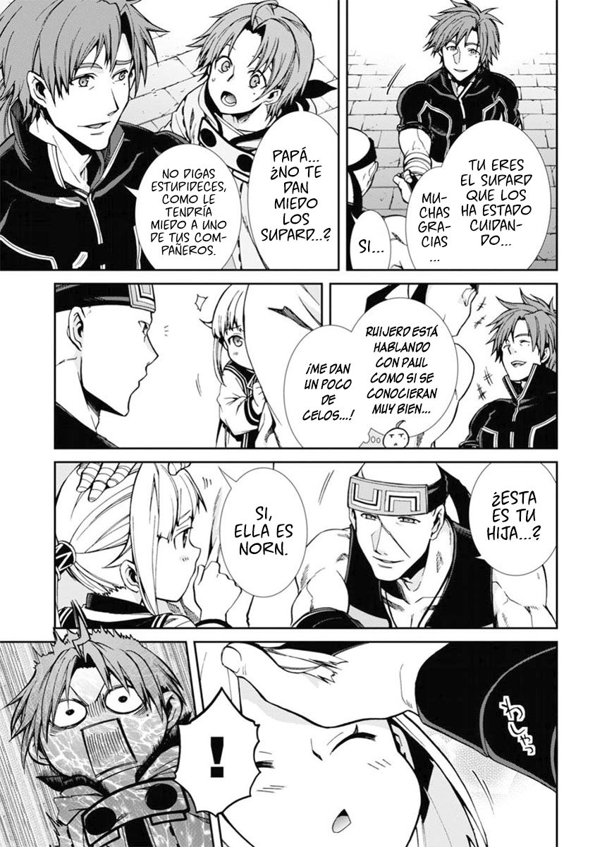 Mushoku Tensei: Isekai Ittara Honki Dasu capítulo 41 página 18