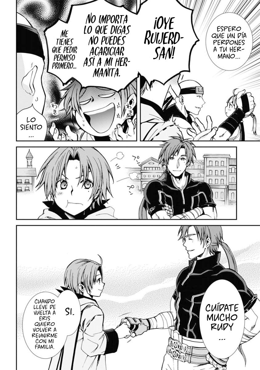 Mushoku Tensei: Isekai Ittara Honki Dasu capítulo 41 página 19