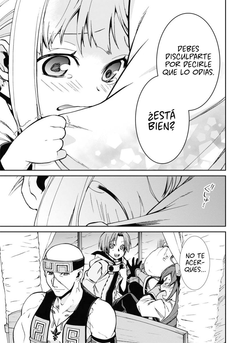 Mushoku Tensei: Isekai Ittara Honki Dasu capítulo 41 página 22