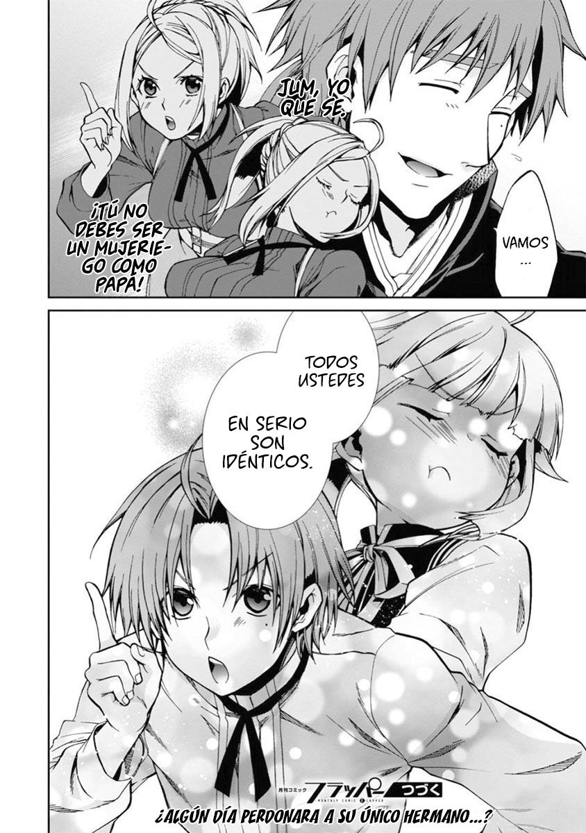Mushoku Tensei: Isekai Ittara Honki Dasu capítulo 41 página 23