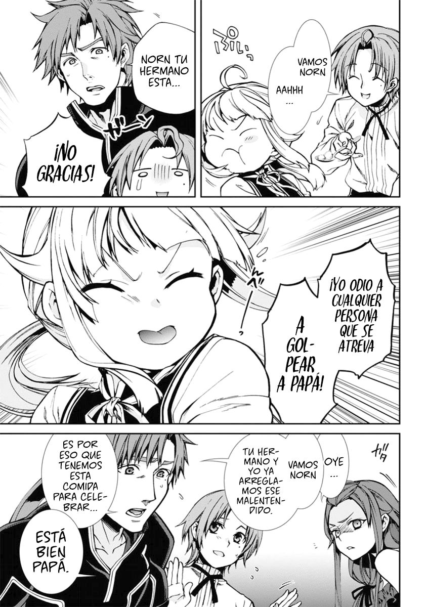 Mushoku Tensei: Isekai Ittara Honki Dasu capítulo 41 página 4